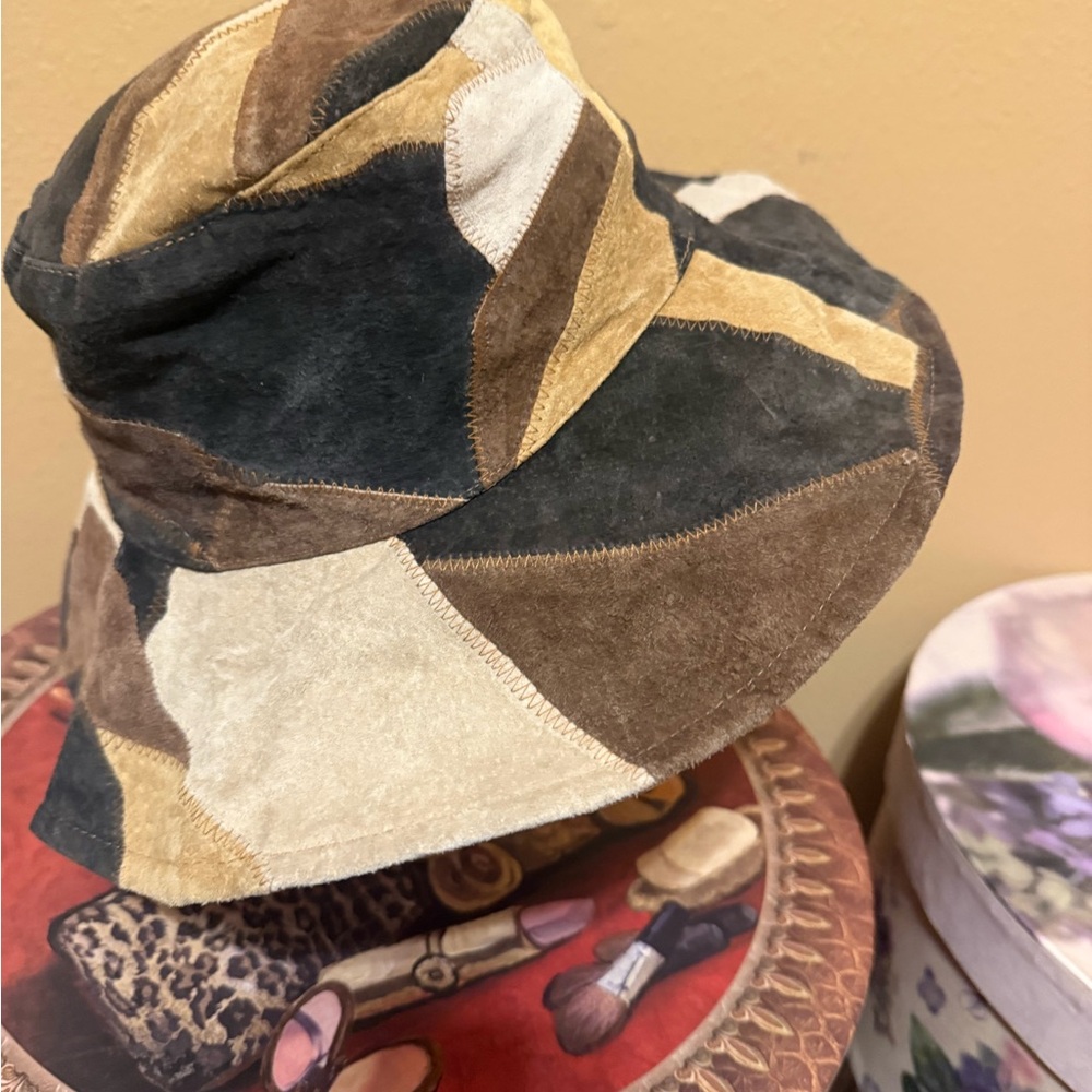 Patchwork Bucket Hat - image 3